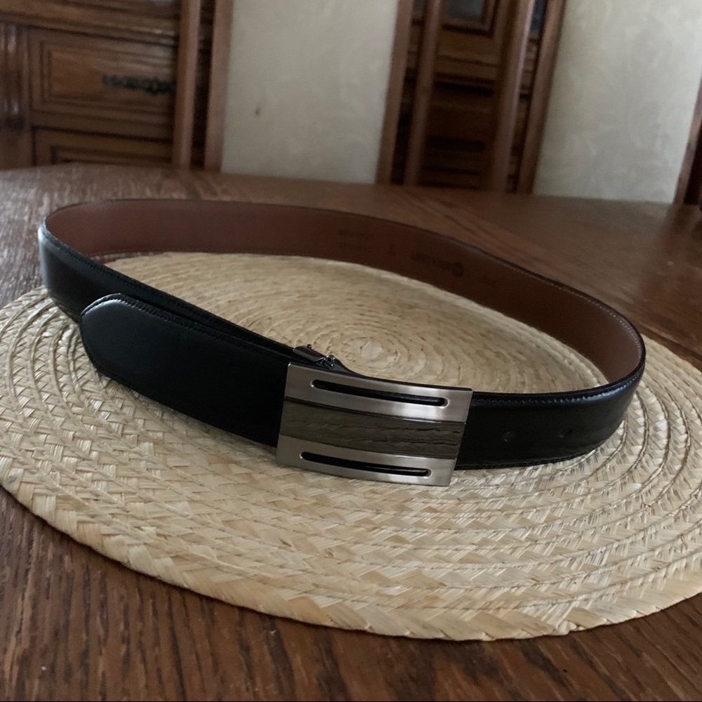 Bench Craft GenuineLeather Made In Canada Men Belt
